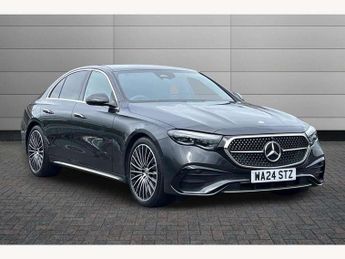 Mercedes E Class E220d AMG Line Premium Plus 4dr 9G-Tronic