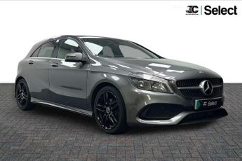 Mercedes A Class A180d AMG Line 5dr Auto