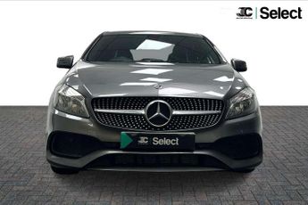 Mercedes-Benz A-Class A180d AMG Line 5dr Auto