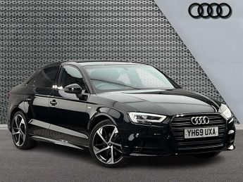 Audi A3 35 TFSI Black Edition 4dr S Tronic