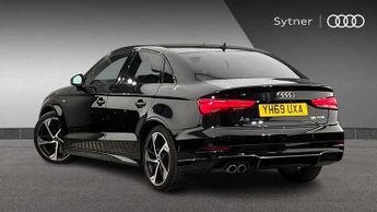 Audi A3 35 TFSI Black Edition 4dr S Tronic