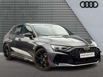 Audi RS3 RS 3 TFSI Quattro 5dr S Tronic