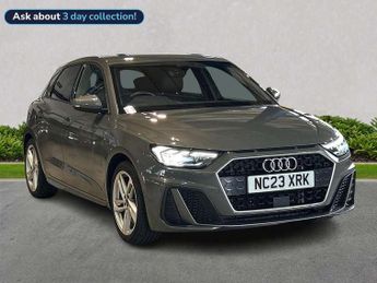 Audi A1 25 TFSI S Line 5dr