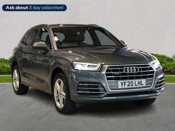 Audi Q5 40 TDI Quattro S Line 5dr S Tronic