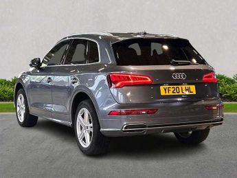 Audi Q5 40 TDI Quattro S Line 5dr S Tronic