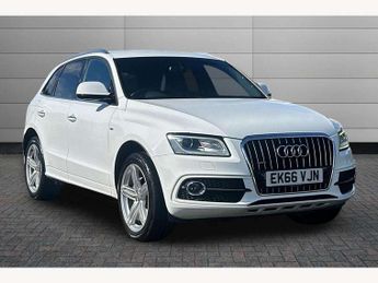 Audi Q5 2.0 TDI [190] Quattro S Line Plus 5dr S Tronic