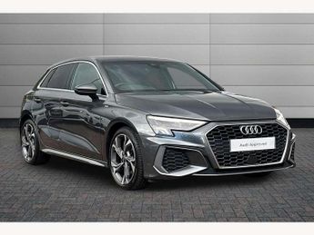 Audi A3 30 TDI S Line 5dr S Tronic