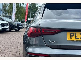 Audi A3 30 TDI S Line 5dr S Tronic