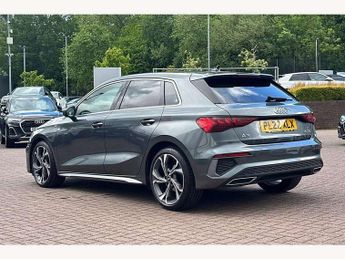 Audi A3 30 TDI S Line 5dr S Tronic