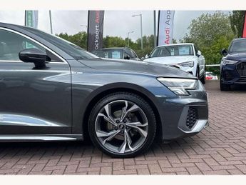 Audi A3 30 TDI S Line 5dr S Tronic