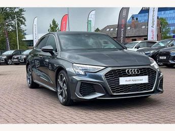 Audi A3 30 TDI S Line 5dr S Tronic
