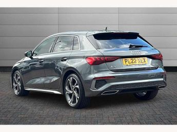 Audi A3 30 TDI S Line 5dr S Tronic