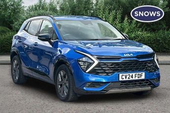 Kia Sportage 1.6T GDi HEV GT-Line 5dr Auto