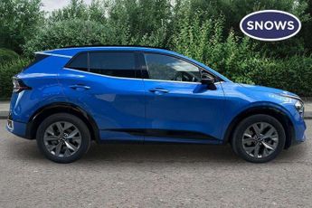 Kia Sportage 1.6T GDi HEV GT-Line 5dr Auto