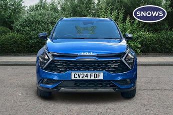 Kia Sportage 1.6T GDi HEV GT-Line 5dr Auto