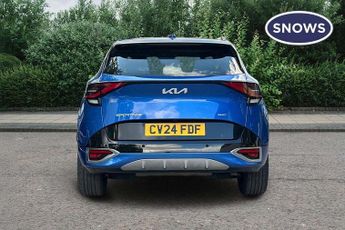 Kia Sportage 1.6T GDi HEV GT-Line 5dr Auto