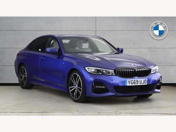 BMW 330 330d M Sport 4dr Step Auto