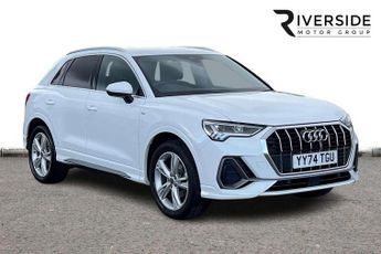 Audi Q3 35 TFSI S Line 5dr S Tronic [Leather]