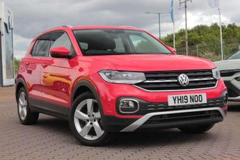 Volkswagen T-Cross 1.0 TSI 115 SEL 5dr