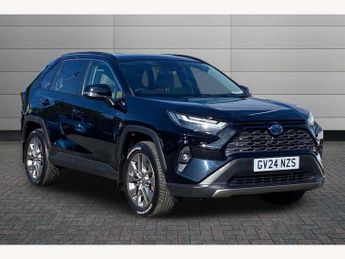 Toyota RAV4 2.5 VVT-i Hybrid Excel 5dr CVT