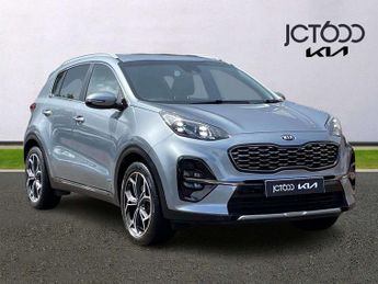 Kia Sportage 1.6T GDi ISG GT-Line 5dr DCT Auto [AWD]