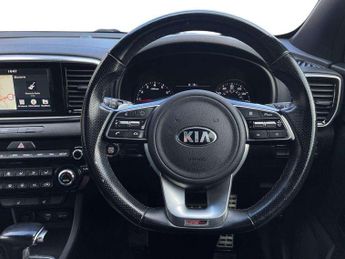 Kia Sportage 1.6T GDi ISG GT-Line 5dr DCT Auto [AWD]