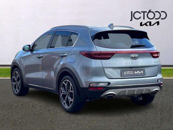 Kia Sportage 1.6T GDi ISG GT-Line 5dr DCT Auto [AWD]