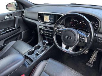 Kia Sportage 1.6T GDi ISG GT-Line 5dr DCT Auto [AWD]