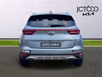 Kia Sportage 1.6T GDi ISG GT-Line 5dr DCT Auto [AWD]