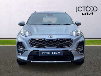 Kia Sportage 1.6T GDi ISG GT-Line 5dr DCT Auto [AWD]