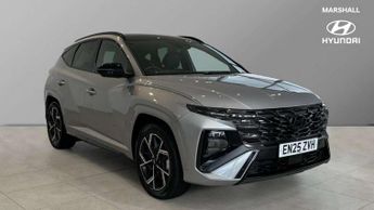 Hyundai Tucson 1.6T Plug-in Hybrid N Line S 5dr Auto