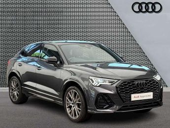 Audi Q3 35 TDI Black Edition 5dr S Tronic [20" Alloy]