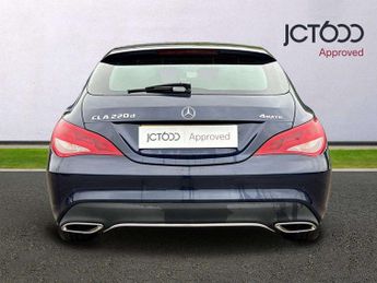 Mercedes-Benz CLA CLA 220d Sport 4Matic 5dr Tip Auto