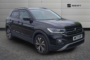Volkswagen T-Cross 1.0 TSI 110 Black Edition 5dr DSG