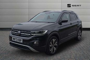 Volkswagen T-Cross 1.0 TSI 110 Black Edition 5dr DSG