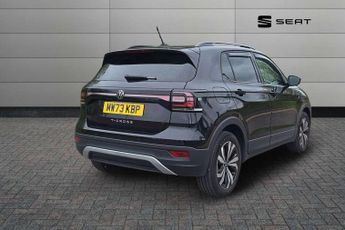 Volkswagen T-Cross 1.0 TSI 110 Black Edition 5dr DSG