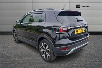 Volkswagen T-Cross 1.0 TSI 110 Black Edition 5dr DSG