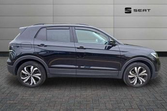 Volkswagen T-Cross 1.0 TSI 110 Black Edition 5dr DSG