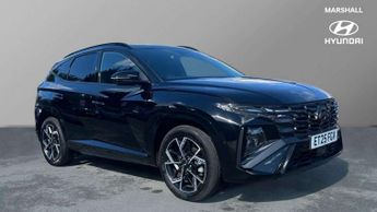 Hyundai Tucson 1.6T Plug-in Hybrid N Line S 5dr Auto