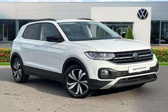 Volkswagen T-Cross 1.0 TSI Black Edition 5dr