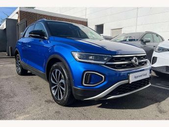 Volkswagen T-Roc 1.5 TSI EVO Style 5dr DSG