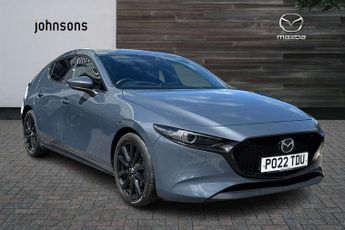 Mazda 3 2.0 e-Skyactiv X MHEV [186] Sport Lux 5dr Auto