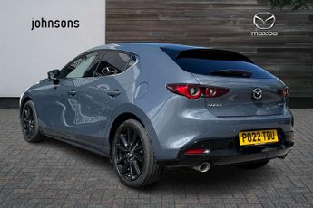 Mazda 3 2.0 e-Skyactiv X MHEV [186] Sport Lux 5dr Auto