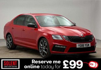 Skoda Octavia 2.0 TDI CR vRS 5dr DSG