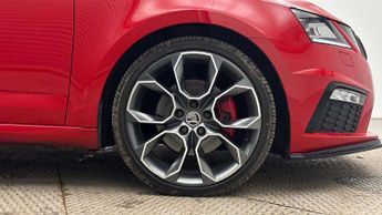 Skoda Octavia 2.0 TDI CR vRS 5dr DSG