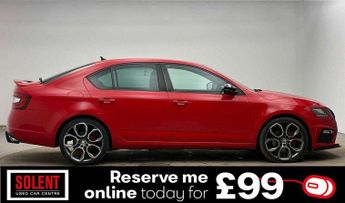 Skoda Octavia 2.0 TDI CR vRS 5dr DSG