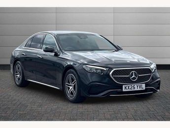 Mercedes E Class E200 AMG Line 4dr 9G-Tronic