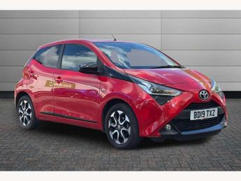 Toyota AYGO 1.0 VVT-i X-Trend TSS 5dr x-shift