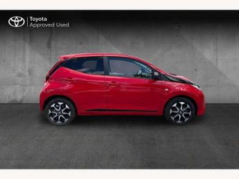 Toyota Aygo 1.0 VVT-i X-Trend TSS 5dr x-shift