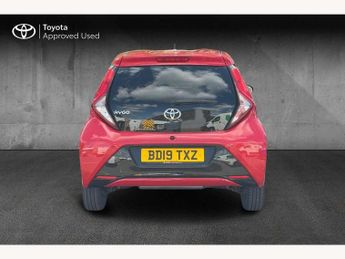Toyota Aygo 1.0 VVT-i X-Trend TSS 5dr x-shift